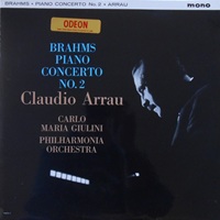 Odeon : Arrau - Brahms Concerto No. 2